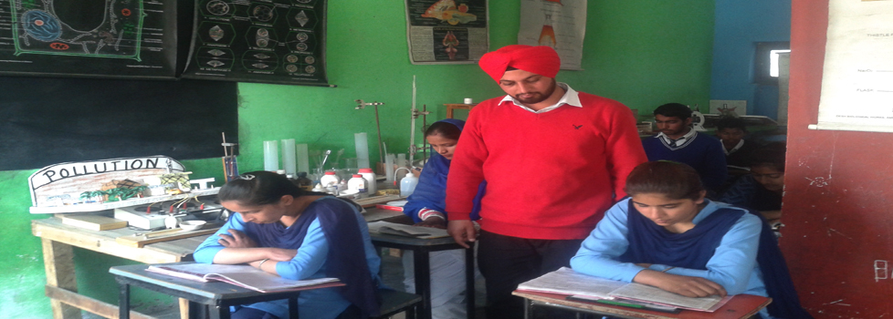 Practicals: Well established practical labs for detailed studies and practicals works...