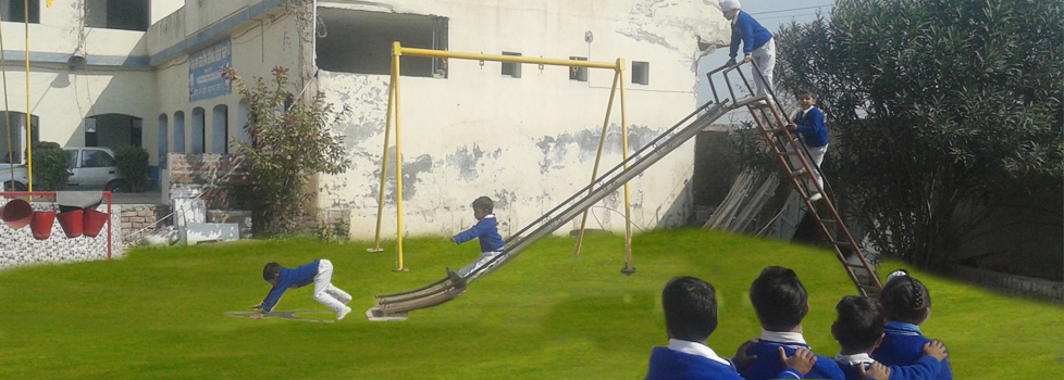 Sports: Sports and games are also there for overall growth of students...